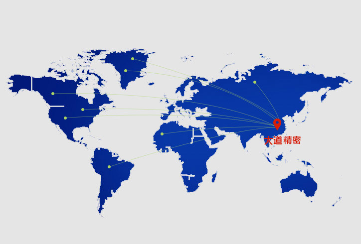 Customer resources all over the world
